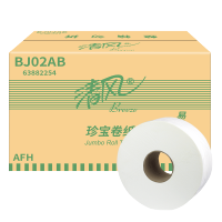 清风卷纸BJ02AB 12卷/箱