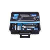卡尔 8072002 72件拉杆箱综合工具组套 黑色