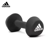 阿迪达斯(adidas)ADWT-1002哑铃女男士包胶健身哑铃 1副