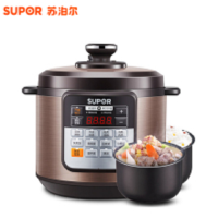 苏泊尔(SUPOR ) CYSB60YC10D 双内胆5L 电饭煲 (计价单位:台)