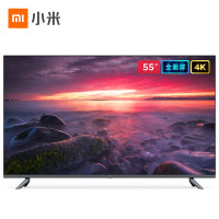 小米 全面屏电视 55英寸 E55X 4K超高清内置小爱智能网络平板电视 L55M5-EX
