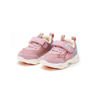 巴布豆童鞋宝宝运动鞋加绒保暖2020年冬季新款男女童鞋子 AO837233