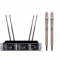AMS audio 无线手持话筒 一拖二 TC2100 双天线