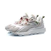 李宁运动鞋男鞋休闲鞋男子老爹鞋2020新品烛龙2.0升级版男子经典休闲鞋 云雾白/南极灰-5 40