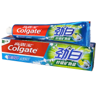 高露洁(Colgate) 劲白柠檬矿物盐牙膏 牙膏 (计价单位:支)