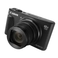 佳能(Canon)PowerShot SX740 HS 数码相机RS(黑)数码高清旅游小型摄影40倍长焦家用数码相机