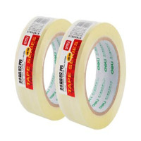 得力30368超市封箱胶带60mm*60y*50um(卷)