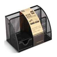 得力9200多功能办公座(黑)(只)