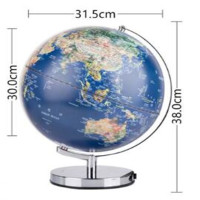 得力2165地球仪(蓝色)