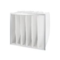 富瑞希 初效袋式/无纺布袋式过滤器G4可清洗初效袋式过滤器 595*595*600mm*6P