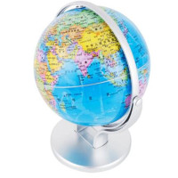 得力2167地球仪(蓝色)
