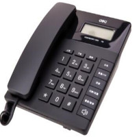 得力779电话机(黑)