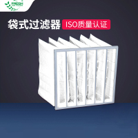 富瑞希 初效袋式/无纺布袋式过滤器F8可清洗初效袋式过滤器 595*595*600mm*6P