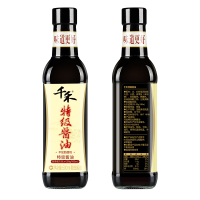 千禾(QIANHE)500ml特级酱油*5