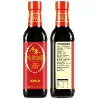 千禾(QIANHE)500m纯酿红烧酱油