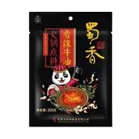 蜀香香辣牛油火锅底料300G*3