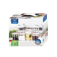 乐唯诗 LJ/L4乐境油壶调味四件套 颜色随机