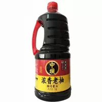 中坝浓香老抽1.8L 酿造酱油厨房调味品