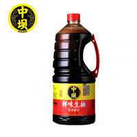 中坝 鲜味生抽酱油1.8L装单瓶装厨房调味品