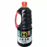中坝 五粮香醋1.8L 酿造食醋水饺蘸料醋厨房调味品