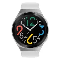 HUAWEI WATCH GT 2e 活力款(冰川白)两周续航 百种运动类型 音乐播放 多彩表盘 华为智能手表