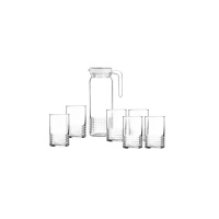 乐美雅晶钻水具7件套-LC-YJJ522