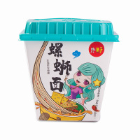 皇子螺狮面盒装面饼+配料190g