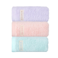 内野马卡龙面巾礼盒JD32011-N（颜色随机）