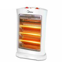 美的(Midea) NS12-15B 取暖器家用小太远红外线电暖器电暖炉/暖无风机电热扇家电办公室 白色