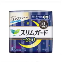 花王卫生巾f350夜用 13片