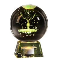 企业专享 创意水晶球(50mm) 起订量50