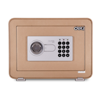 得力（deli）4082保险箱 保险柜系列 小型电子密码 可入墙 多种开箱方式