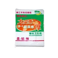 大实惠 舒南卫生纸 100包 360g