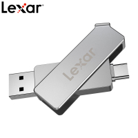 雷克沙(Lexar)64GB Type-C USB3.1 读速150MB/s 高速手机U盘D30C 写速50MB/s
