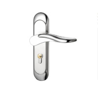 柯蓝电子(CRiANE) 门锁室内门锁静音执手锁木门锁