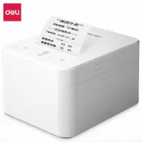 得力(deli)DL-582Y 标签机/条码打印机 外卖打印机 美团饿了么小票 外卖语音云打印