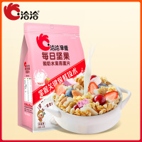 洽洽早餐每日坚果燕麦片酸奶水果味350g(1156)