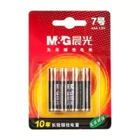 晨光7号碱性电池(4粒吸卡)ARC92556/ARC92557 7号碱性电池(4粒吸卡)