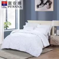 富安娜 澳洲羊毛被 定制水洗标签logo