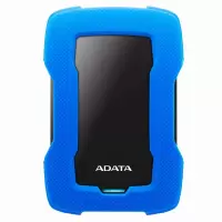 威刚(ADATA)移动硬盘 HD330 2TB USB3.0 2.5英寸 可加密 兼容Mac 蓝色