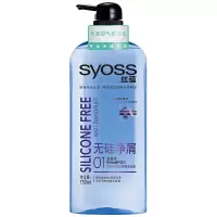 丝蕴(syoss)无硅洗发露750ml 无硅油
