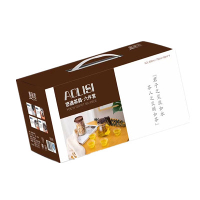 传枫家居生活 AOLISI悠逸茶具六件套