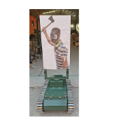 捷儿健JEJ-YDBJ-006 自动移动靶机