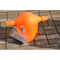 CHANCE 硬质针式绝缘子遮蔽罩 C4060182L隔离罩