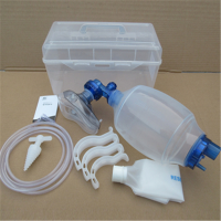 简易 呼吸器 医 家用 人工复苏器(成人型蓝色球囊一套装)