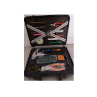 军械员工具箱仪器仪表运输箱 LYJ-JXGJX-9 军绿色 48*34*19