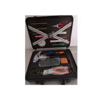 军械员工具箱仪器仪表运输箱 LYJ-JXGJX-9 军绿色 48*34*19
