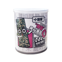 小瑜家夹心海苔芝麻酥脆大片6罐装（巴旦味，番茄味，芝麻味，瓜子味，炒米味，椰蓉味） 单位：组