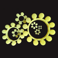 SMART-UPS 联轴节橡胶件 IS400