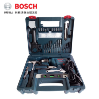 博世(BOSCH)冲击钻套装GSB600RE 13毫米多功能手电钻电动工具家用电动螺丝刀套装电动工具